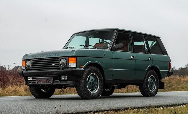 Gebraucht Land Rover Range Rover Classic 449 PS (330 kW) 1989 Grün SUV
