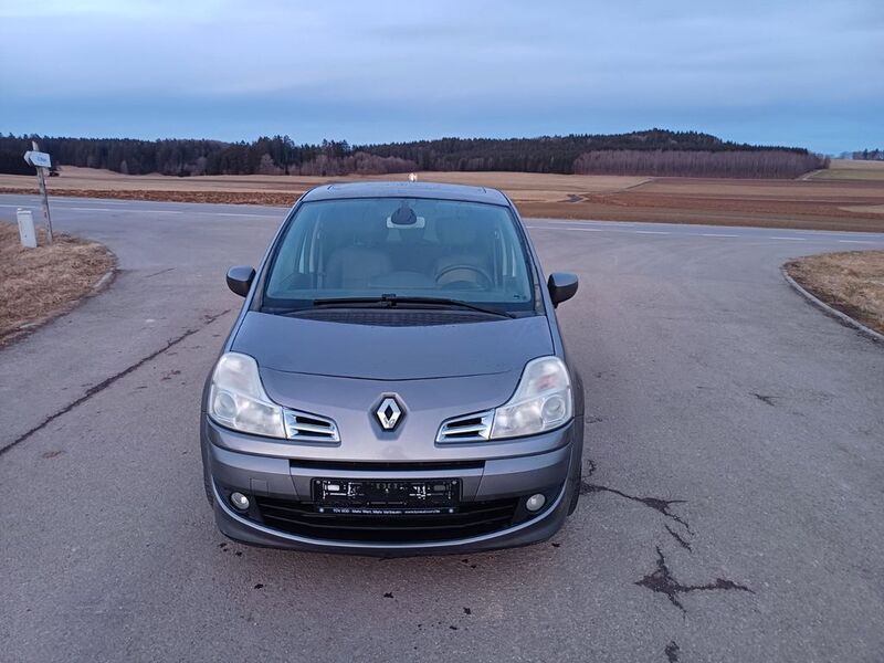 Gebraucht Renault Grand Modus 101 PS (74 kW) 2008 Grau Van / Kleinbus