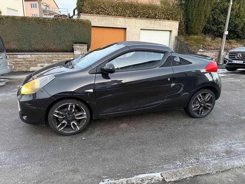 Second-hand Renault Wind Dynamique 102 CP (75 kW) 2012 Negru Cabrio