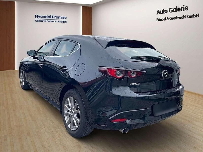 Gebraucht Mazda 3 122 PS (89 kW) 2020 Jet black Limousine