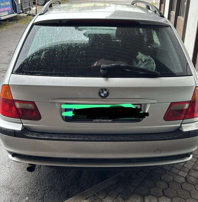Grau Gebraucht 2004 BMW 316 Kombi | 800 € - Bild 1/4
