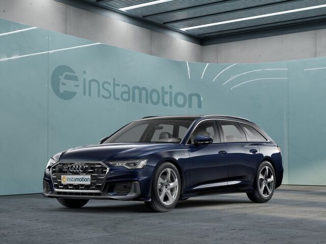 Gebraucht Audi A6 Design 204 PS (150 kW) 2024 Blau Kombi