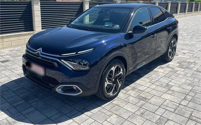 Blau Gebraucht 2025 Citroën C4 Limousine | 21.700 € (Guter Preis) - Bild 1/4