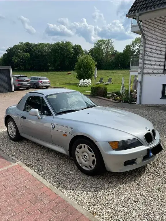 Gebraucht BMW Z3 118 PS (86 kW) 1998 Silber Cabrio