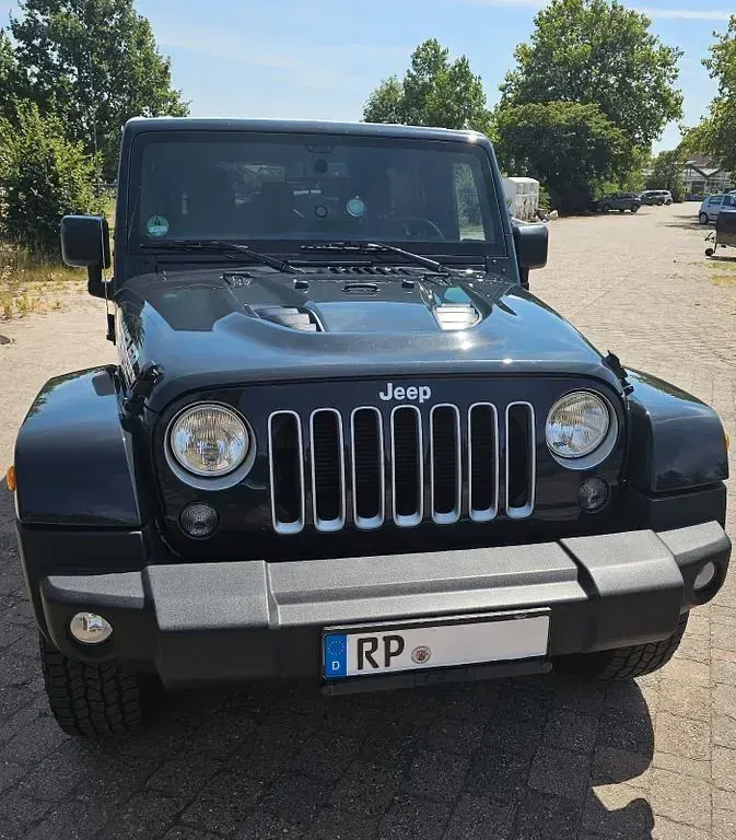 Gebraucht Jeep Wrangler 284 PS (208 kW) 2018 Grau SUV