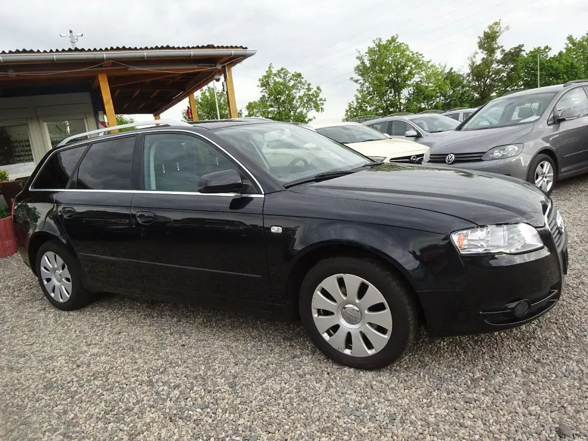 Brugt Audi A4 140 HK (102 kW) 2006 Sort Stationcar