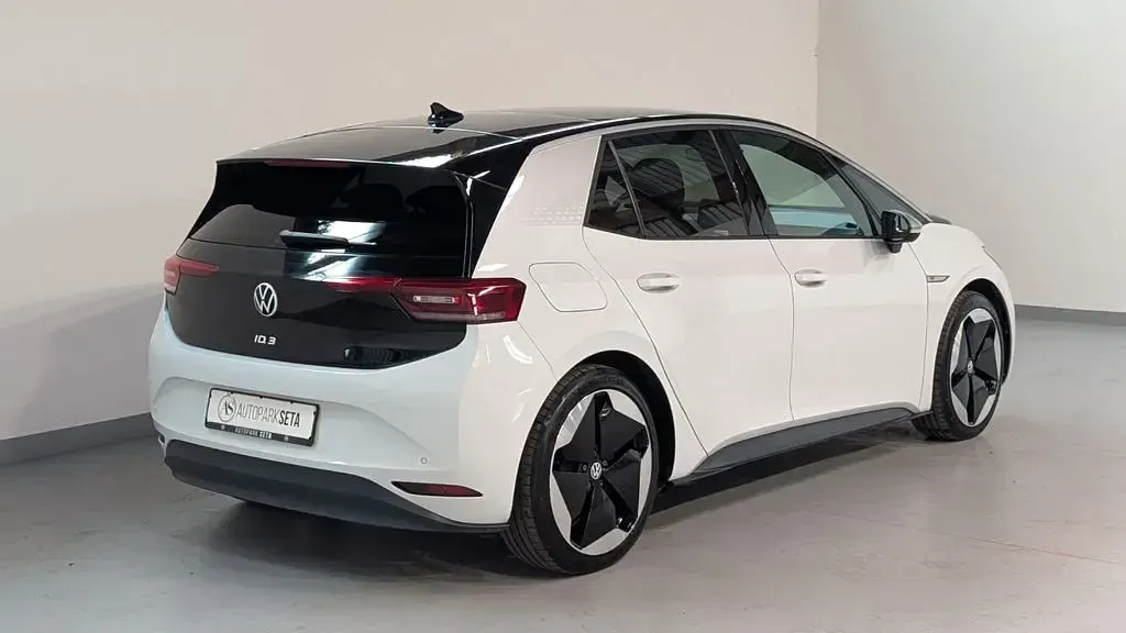 Gebraucht VW ID.3 Pro Performance 150 kW (204 PS) 2020 Weiß Kleinwagen