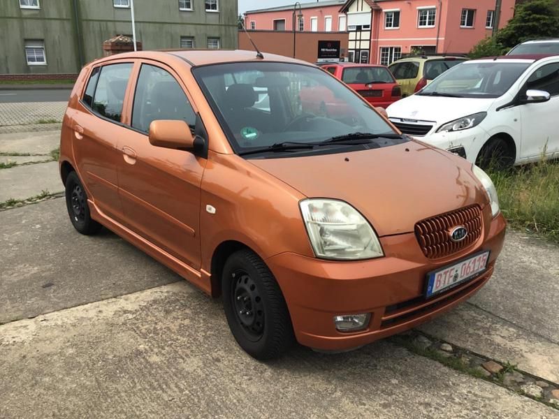 Copper orange Gebraucht 2006 Kia Picanto EX Kleinwagen | 2.400 € (Etwas zu teuer) - Bild 1/4