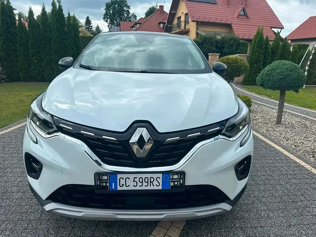 Gebraucht Renault Captur Iconic 158 PS (116 kW) 2021 Schwarz SUV
