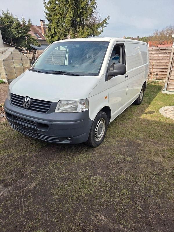 Gebraucht VW Transporter 102 PS (75 kW) 2006 Weiß Van