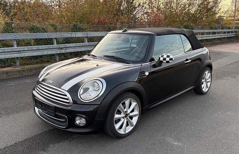 Schwarz Gebraucht 2011 Mini Cooper Cabriolet Cabrio | 6.990 € (Fairer Preis) - Bild 1/4