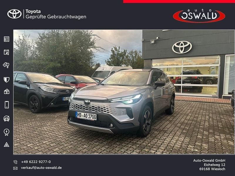 Silber Neu 2025 Toyota Corolla Cross SUV | 41.430 € (Etwas zu teuer) - Bild 1/4