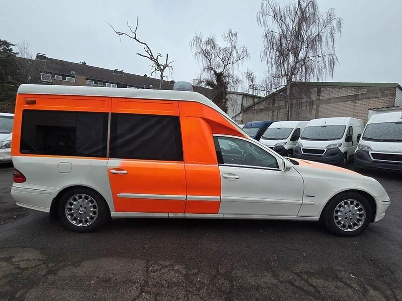 Gebraucht Mercedes E280 190 PS (139 kW) 2007 Weiß Limousine