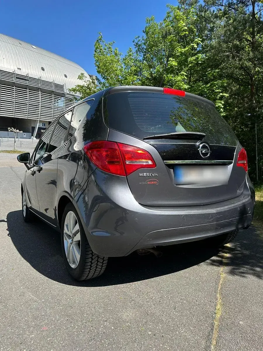 Gebraucht Opel Meriva Selection 101 PS (74 kW) 2011 Grau Van / Kleinbus