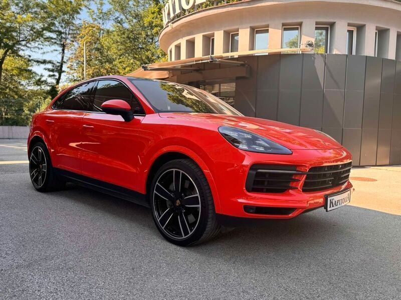 Gebraucht Porsche Cayenne S 441 PS (324 kW) 2019 Orange SUV