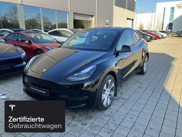 Gebraucht Tesla Model Y Long Range AWD 258 kW (351 PS) 2023 Schwarz SUV