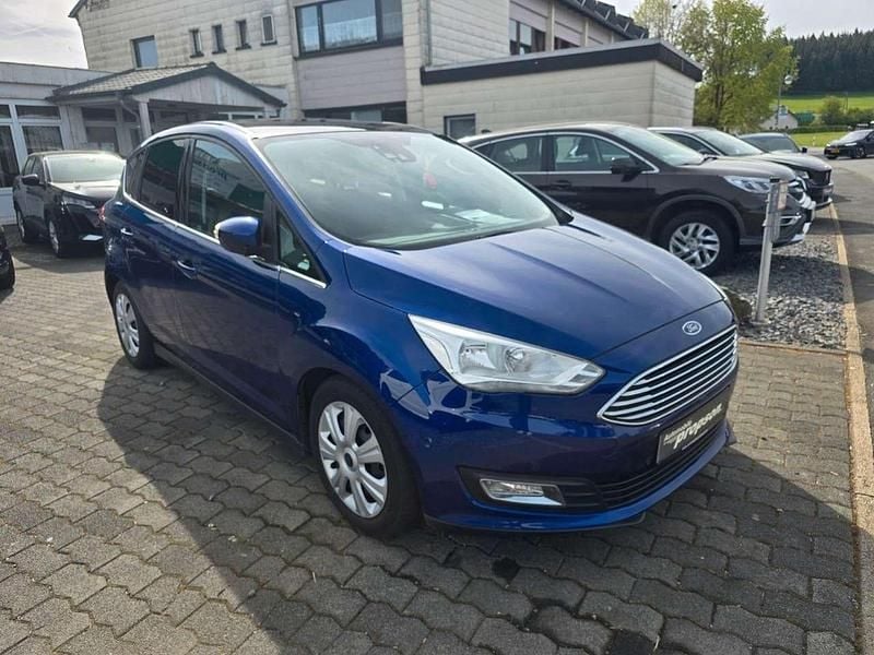 Second-hand Ford C-MAX Titanium 182 CP (133 kW) 2017 Albastru Monovolum