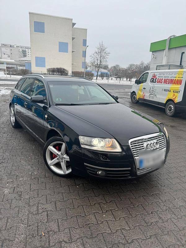 Schwarz Gebraucht 2007 Audi A6 Kombi | 3.500 € (Fairer Preis) - Bild 1/4
