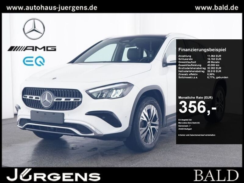 Weiss polarweiss Gebraucht 2024 Mercedes GLA180 Advanced SUV | 37.880 € (Fairer Preis) - Bild 1/4
