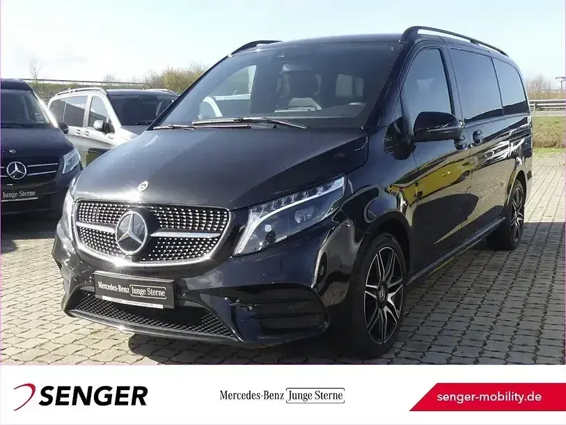 Gebraucht Mercedes V300 Avantgarde 237 PS (174 kW) 2023 Van / Kleinbus