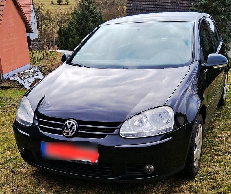 Gebraucht VW Golf V 80 PS (58 kW) 2007 Schwarz Limousine