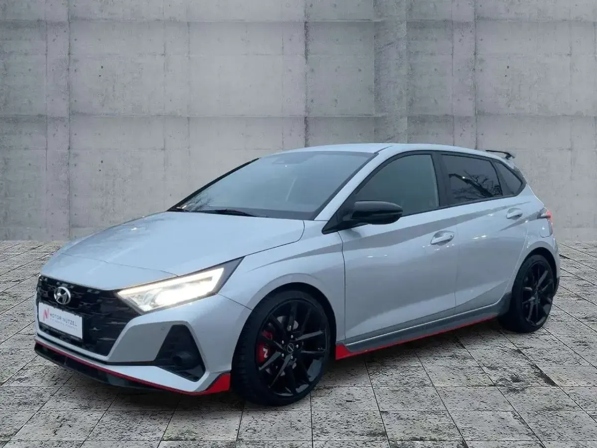 Gebraucht Hyundai i20 N Performance 204 PS (150 kW) 2022 Silber Limousine