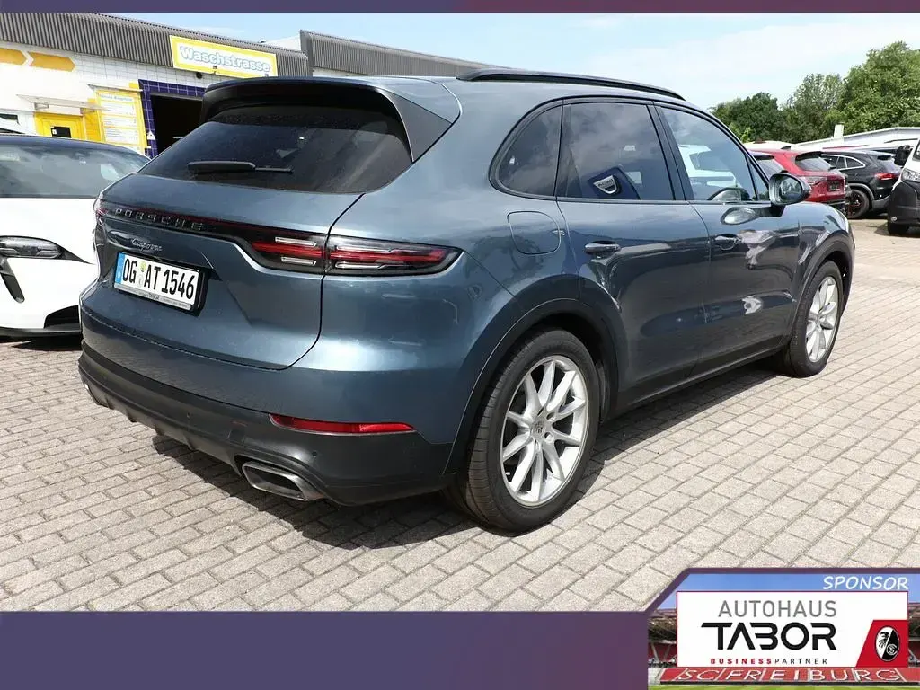 Gebraucht Porsche Cayenne 340 PS (250 kW) 2018 Blau metallic SUV