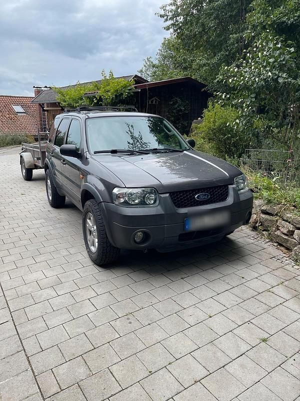 Grau Gebraucht 2004 Ford Maverick SUV | 1.900 € (Fairer Preis) - Bild 1/4