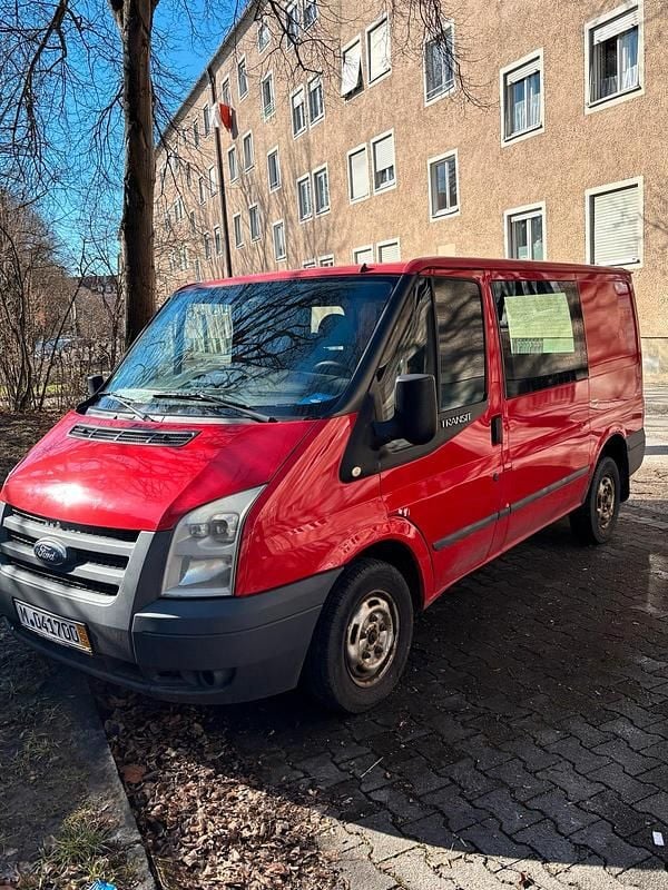 Gebraucht Ford Transit 85 PS (62 kW) 2011 Rot Van / Kleinbus