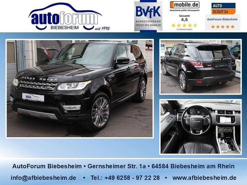 Gebraucht Land Rover Range Rover Dynamic 510 PS (375 kW) 2014 Schwarz SUV