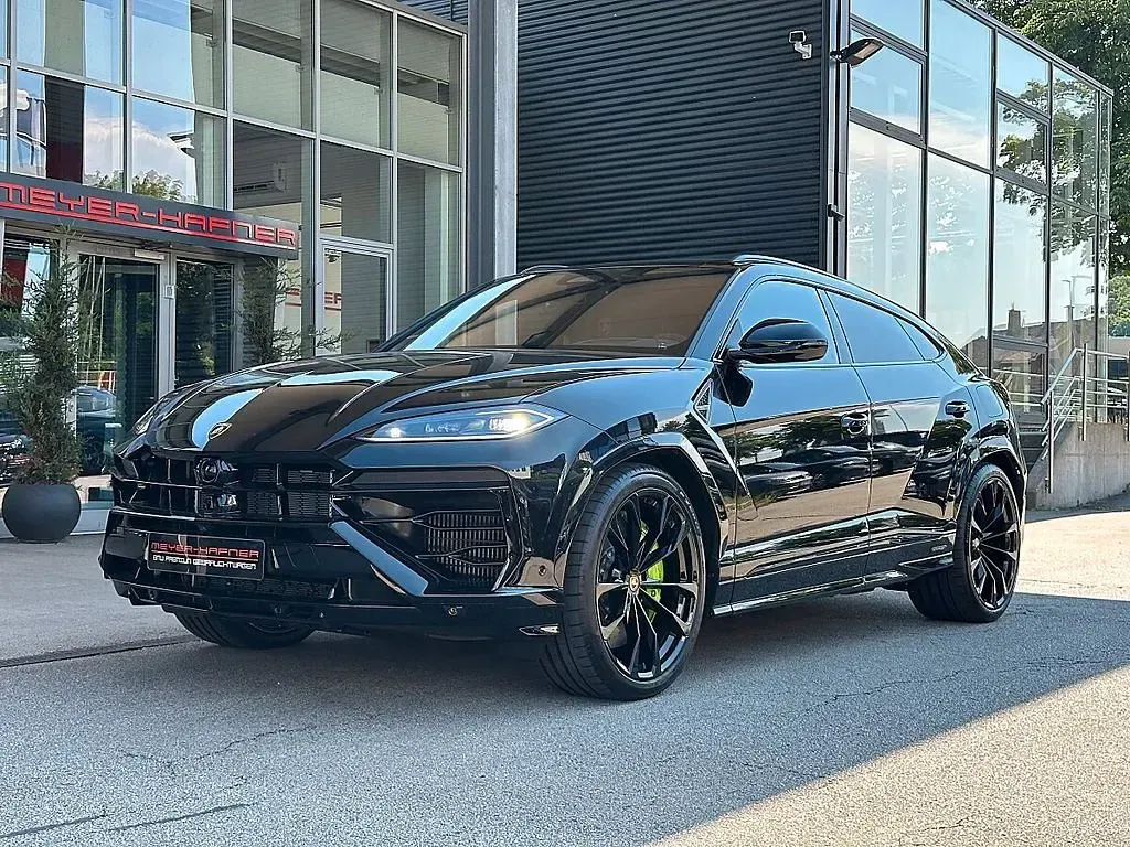 Neu Lamborghini Urus 799 PS (587 kW) 2026 Schwarz SUV
