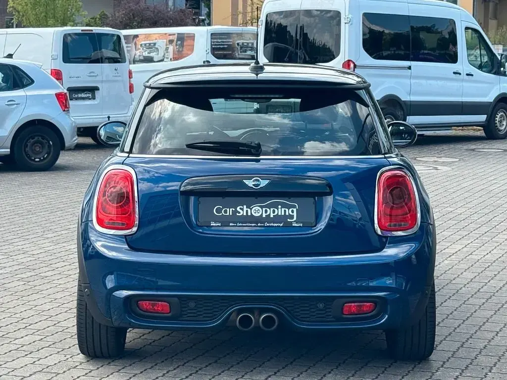 Gebraucht Mini Cooper S 192 PS (141 kW) 2017 Blau Kleinwagen