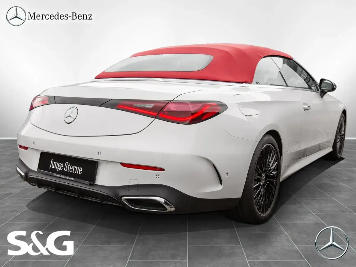 Gebraucht Mercedes CLE200 AMG 204 PS (150 kW) 2025 Unilack polarweiß Cabrio