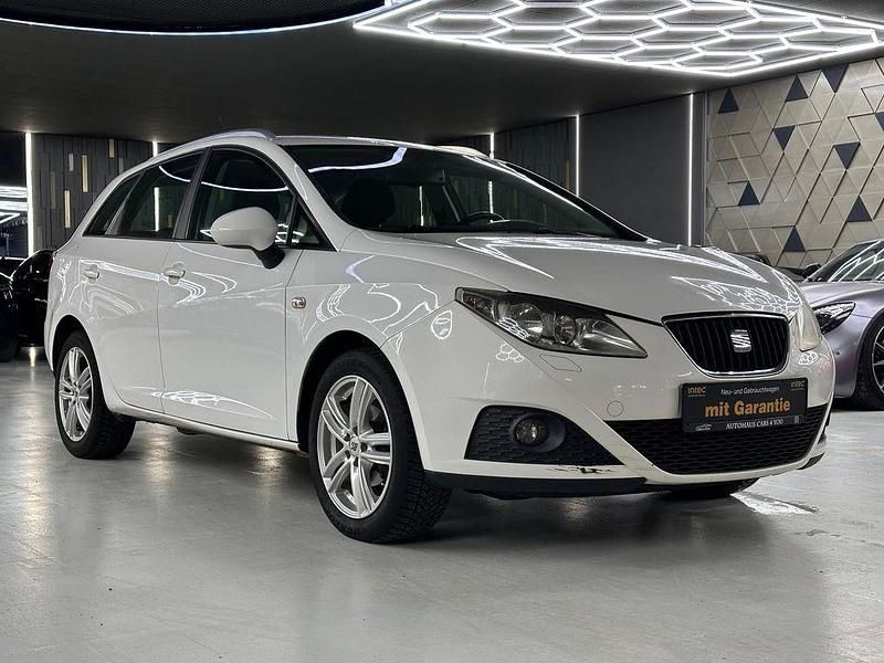 Gebraucht Seat Ibiza Style 86 PS (63 kW) 2010 Weiß Limousine