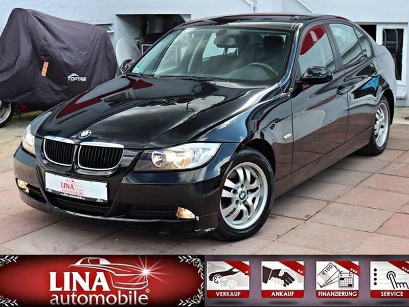 Gebraucht BMW 318 Comfort Edition 129 PS (94 kW) 2006 Schwarz Limousine