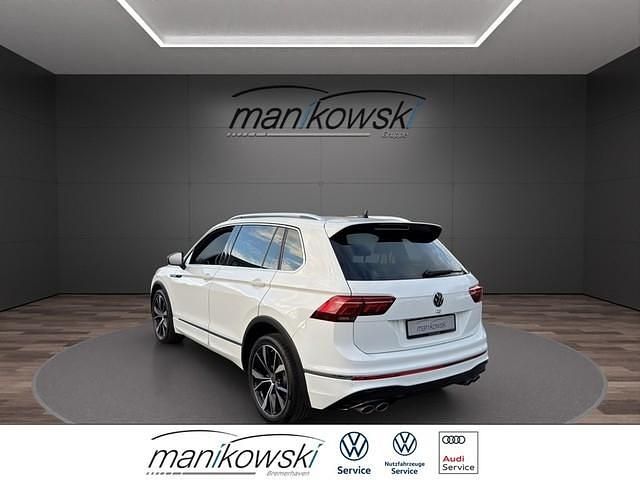 Gebraucht VW Tiguan R 320 PS (235 kW) 2023 Weiss SUV