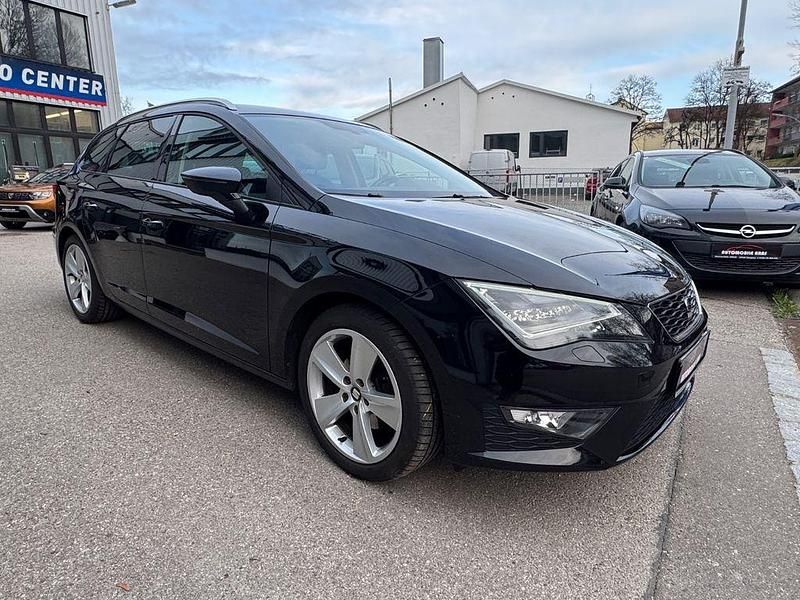 Gebraucht Seat Leon ST 4Drive 150 PS (110 kW) 2016 Schwarz Kombi
