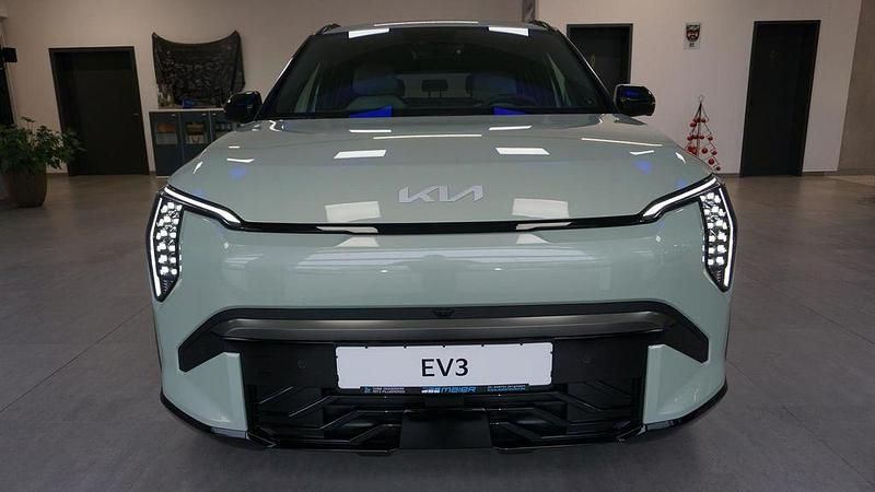 Neu Kia EV3 GT-Line 150 kW (204 PS) 2025 Grün SUV