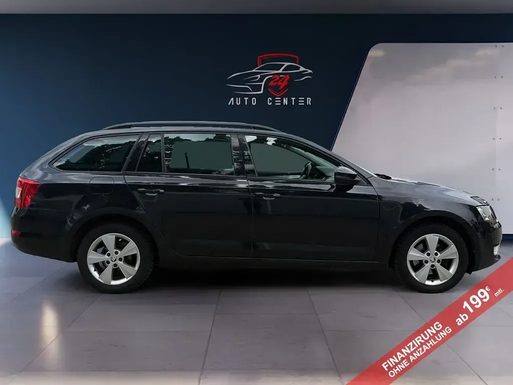 Gebraucht Skoda Octavia 150 PS (110 kW) 2016 Schwarz Kombi