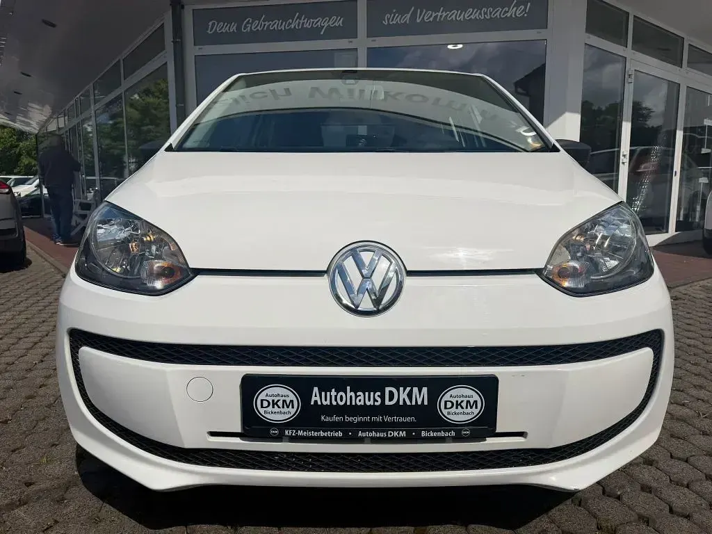 Gebraucht VW up! take up! 60 PS (44 kW) 2015 Weiß Kleinwagen