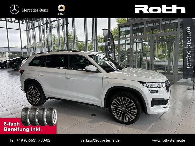 Weiß Gebraucht 2024 Skoda Kodiaq LAURIN & KLEMENT SUV | 42.899 € (Fairer Preis) - Bild 1/4