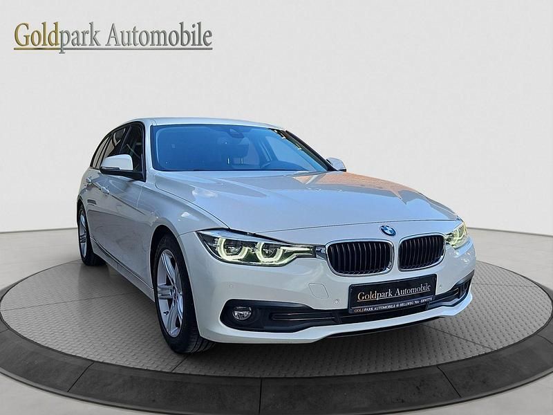 Gebraucht BMW 320 Advantage 163 PS (119 kW) 2016 Weiß Kombi