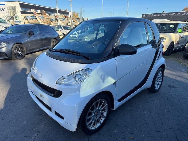 Schwarz Gebraucht 2011 Smart ForTwo Coupé Coupé | 3.250 € (Superpreis) - Bild 1/4