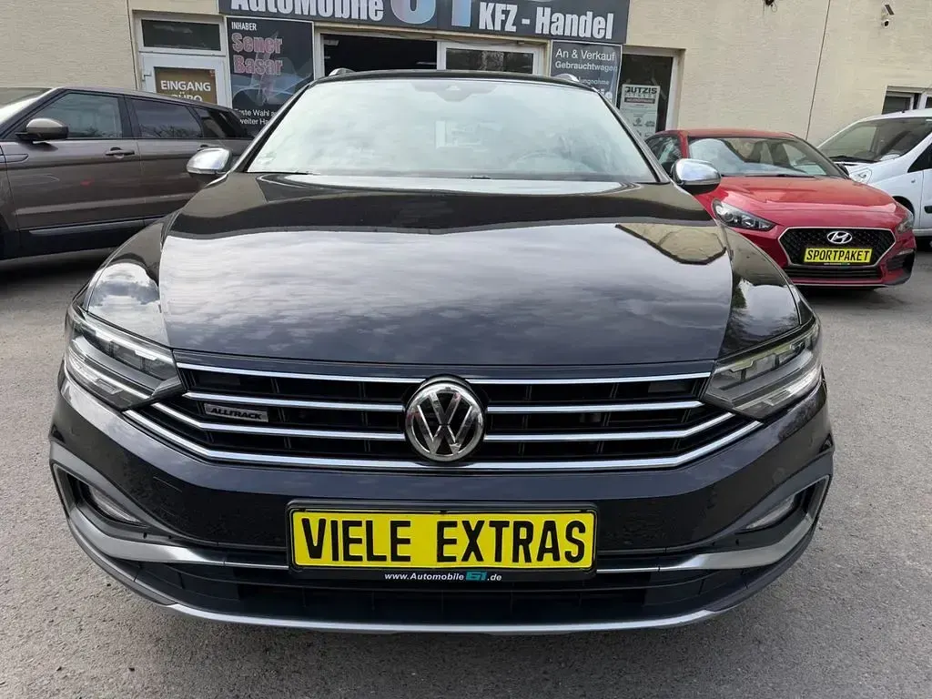 Gebraucht VW Passat Alltrack 190 PS (139 kW) 2019 Schwarz Kombi