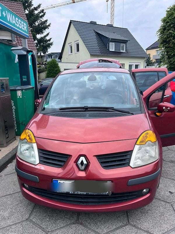 Gebraucht Renault Grand Modus 2005 Rot Van / Kleinbus