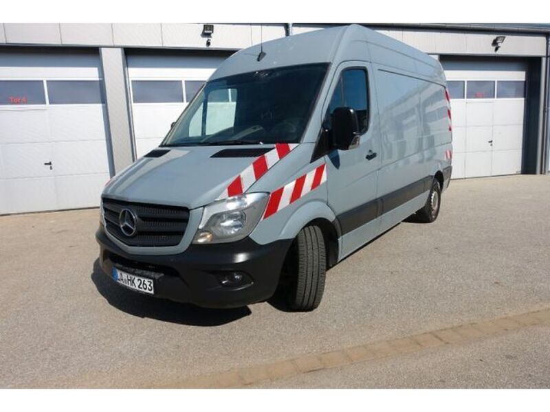 Blaugrau Gebraucht 2017 Mercedes Sprinter Van | 33.915 € - Bild 1/4