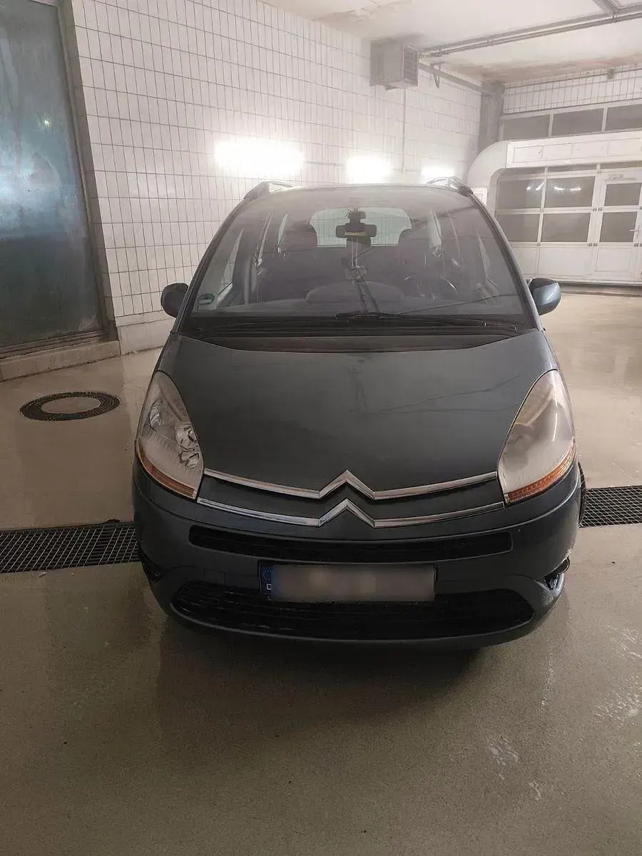 Gebraucht Citroën C4 Picasso Tendance 109 PS (80 kW) 2009 Grau Van / Kleinbus