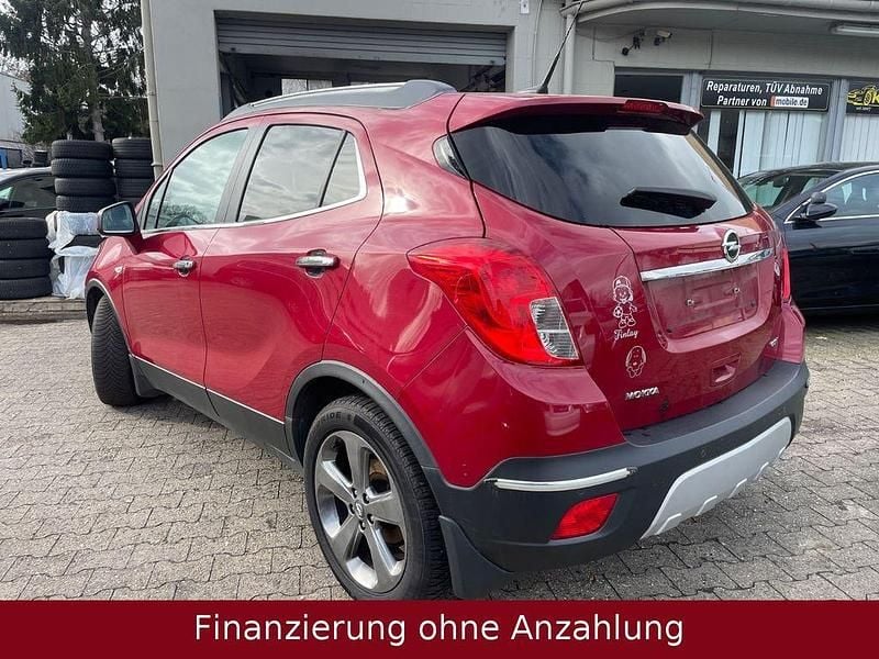 Gebraucht Opel Mokka Innovation 131 PS (96 kW) 2014 Rot SUV