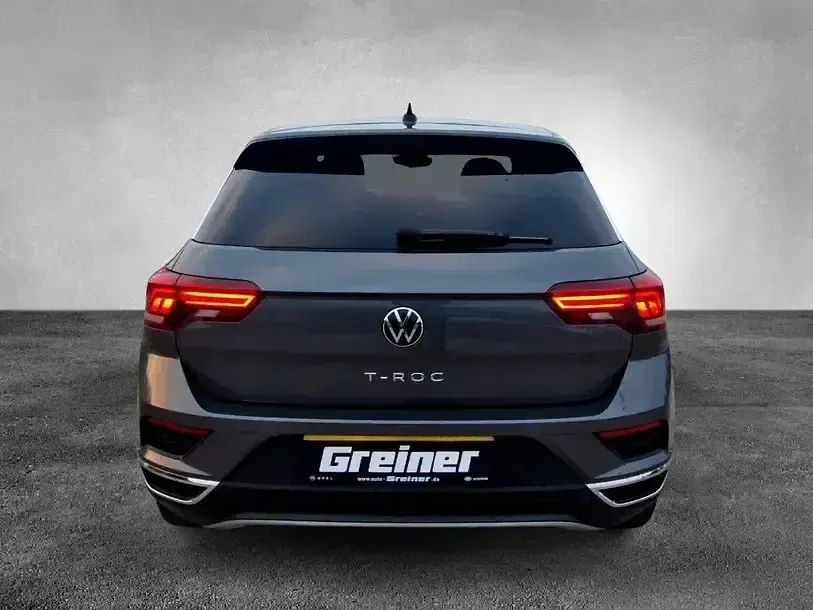 Gebraucht VW T-Roc Sport 150 PS (110 kW) 2021 Indiumgrau (metallic) SUV