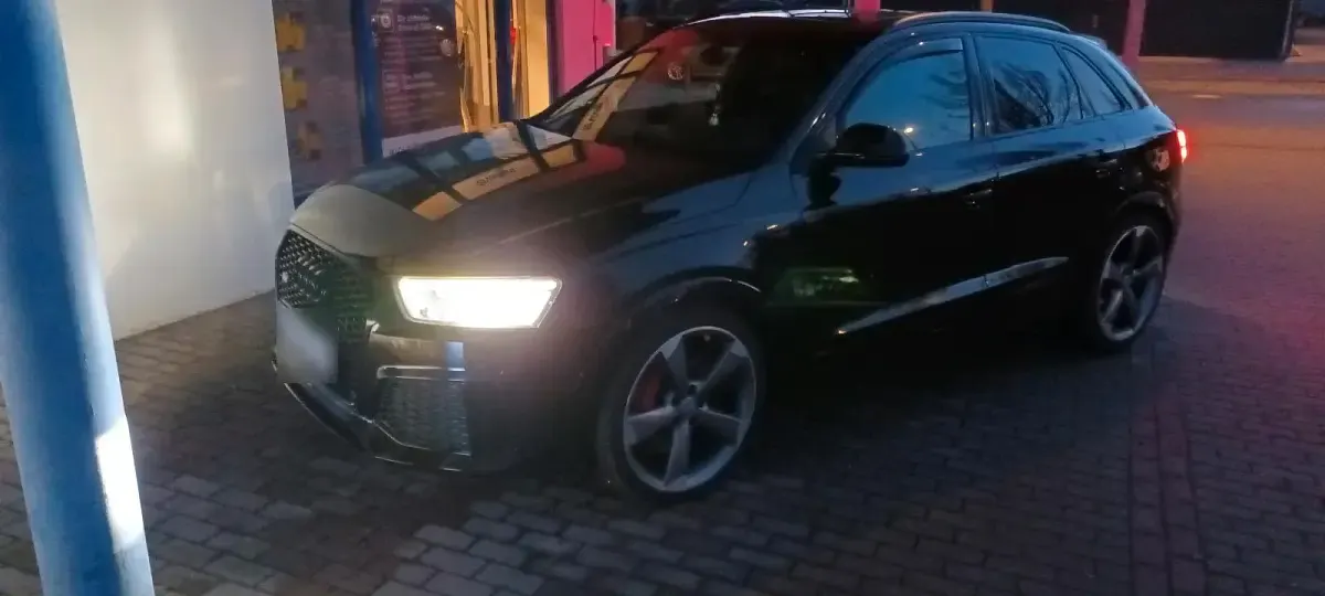 Gebraucht Audi RS Q3 340 PS (250 kW) 2015 Schwarz SUV
